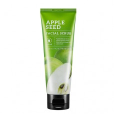 MISSHA Apple Seed Facial Scrub – Jemný pleťový peeling s extraktem z jablka (M5539)